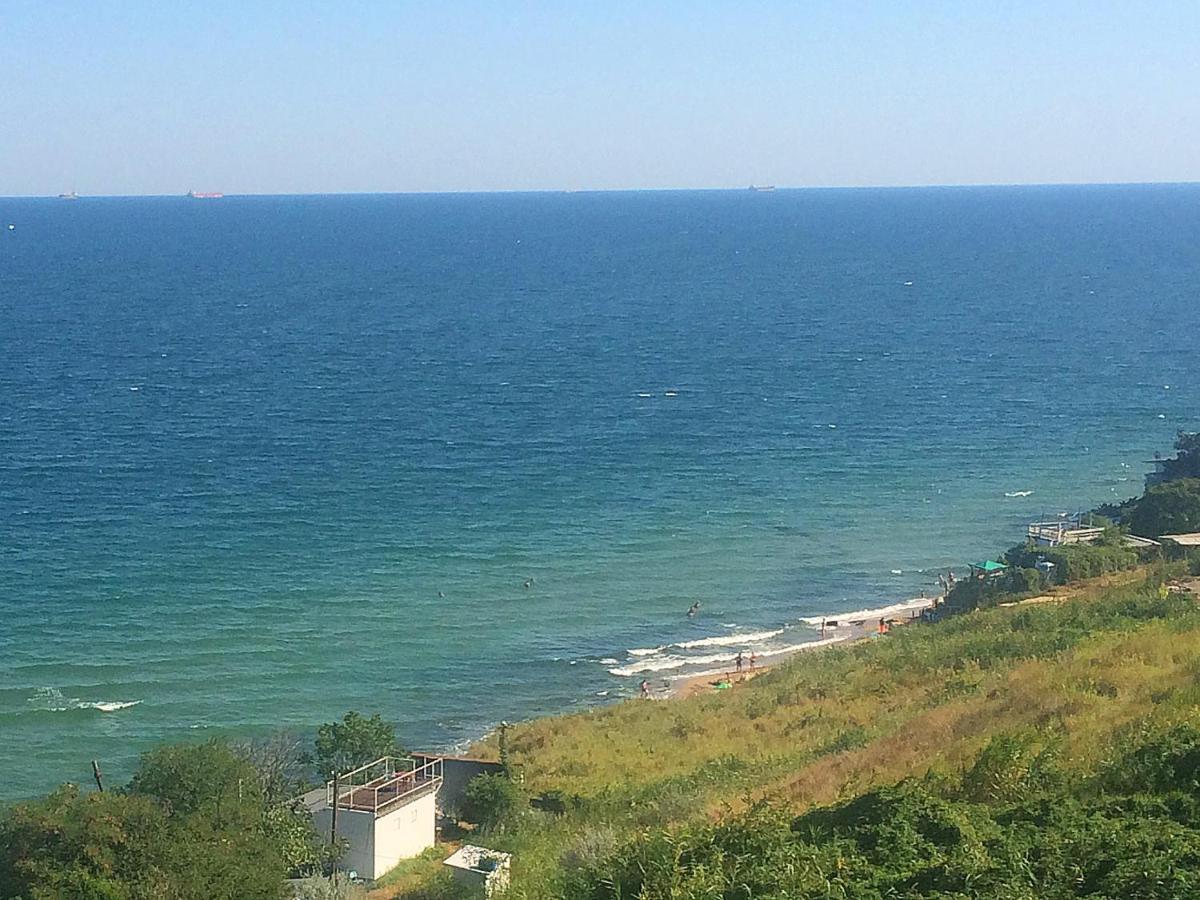 Домик С Видом На Море Odessa Extérieur photo